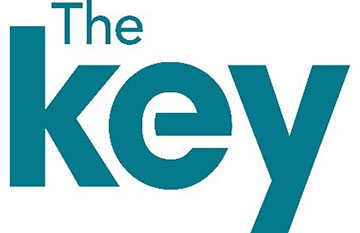 The Key logo